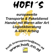 Michael Hofstädter e.U. Transporte, KFZ Ersatzteile. u. Reifen Handel 4341 Arbing