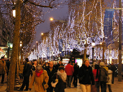 Christmas on L' Champs D'Elysee