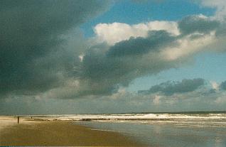 strand van Vlieland
