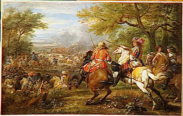 [Adam+Frans+van+der+Meulen,+Défaite+de+l'armée+espagnole+près+du+canal+de+Bruges+(31+août+1667).jpg]
