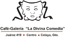 El Corral de Comedias-Teatrofilia y el Café-Galería La Divina Comedia