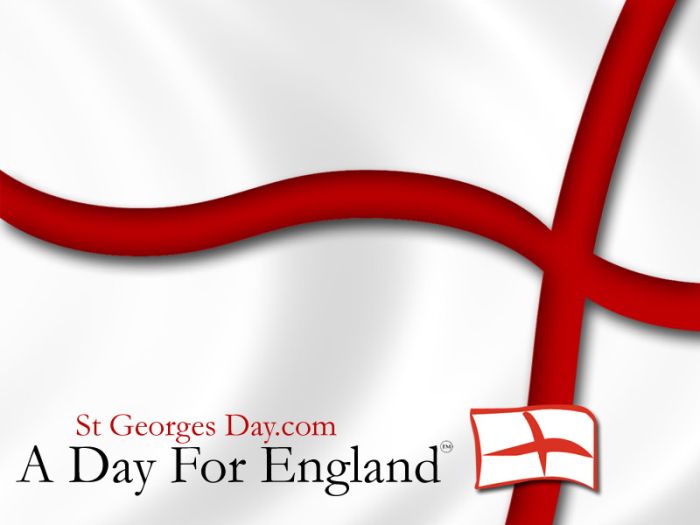 Happy St Georges Day