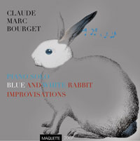 Claude Marc Bourget, Blue and White Rabbit