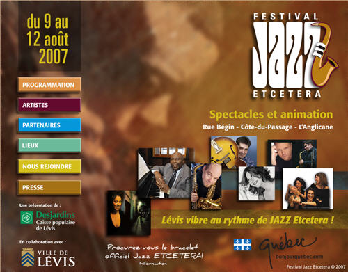 Festival de Jazz Etcetera de Levis