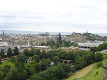Vue d'Edinburgh