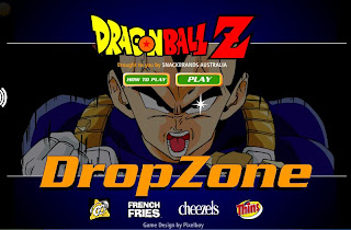 Juego en flash de dragon ball Dragon+Ball+Z+Drop+Zone