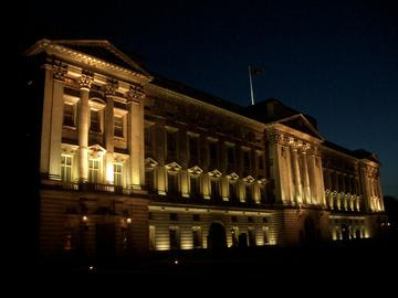 Buckingham Palace Night