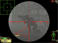 View a screenshot from Hezbollah's online game, Special Force