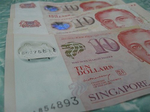 singapore dollar note