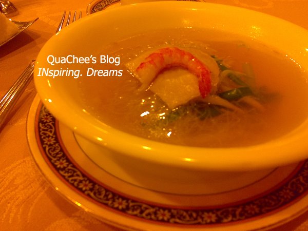 taiwan food, seafood, bee-hoon seafood soup