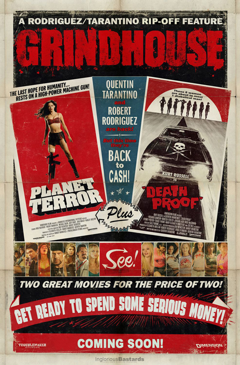 Grindhouse Parody Poster