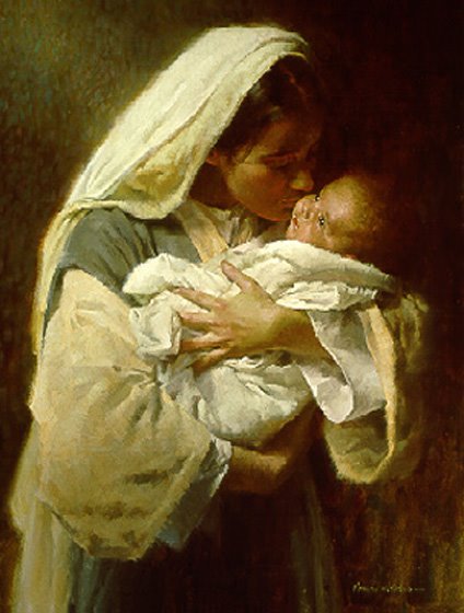 La Santisima Virgen Maria, nuestra Madre y Protectora.