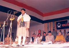 Dr. Sunil Jogi performing from Red Fort, New Delhi
