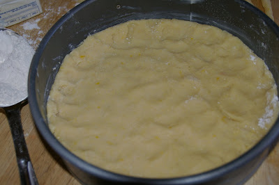 الباستا فلورا Crostata+dough