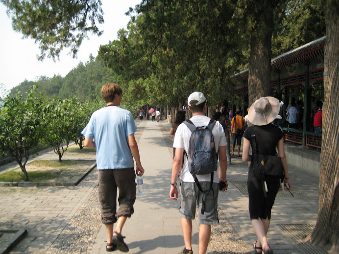 walking in the summer palace