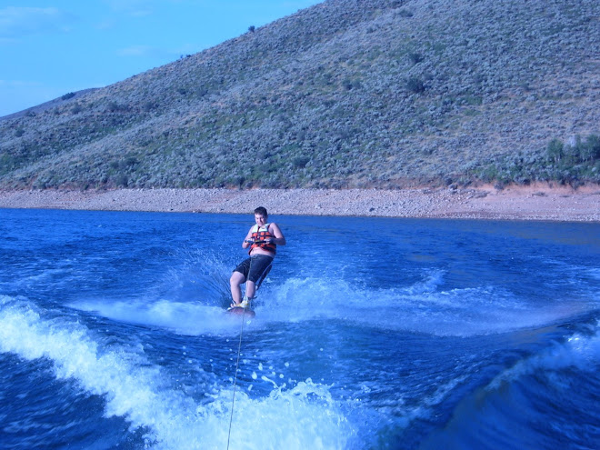 Josh loves to wakeboard!