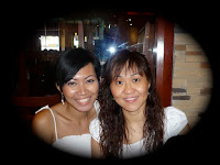 Our daughters-in-law, Yanti and Kellie - stunning, yah!