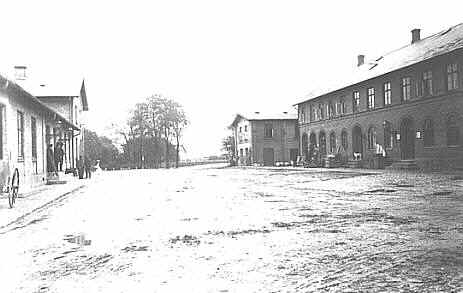 Haslev by bliv til i 1870