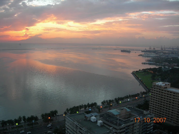 Manila, the Bay