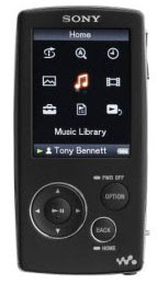 Sony NWZ-A818 (8GB, black)