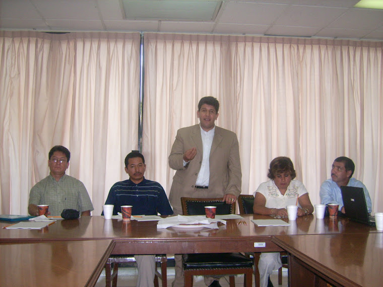 Aspectos de las mesas de Trabajo Tapachula, Dic. 2007