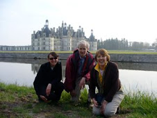 The Mayor of Directsalesville visits the Castle Chambord--now that's a ville!