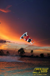 Wakeboarding at the CWC