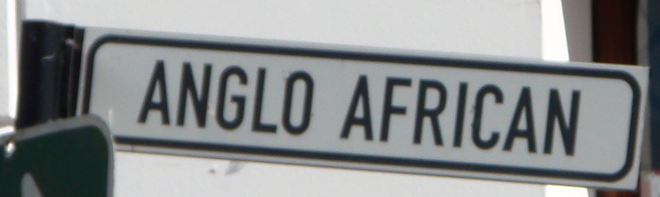 Anglo African Street