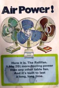 old Ad for Rallifan
