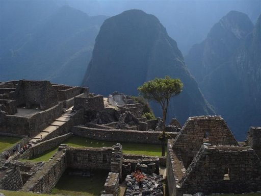 Ruinas de Machu picchu, Valle sagrado de los Incas