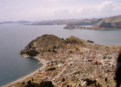 Copacabana, Lago Titicaca