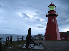 Lighthouse on the Atlantic