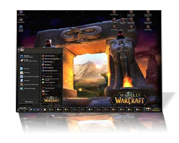 World Of Warcraft Theme XP e Vista