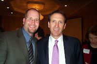 Howard Schultz and Rabbi Jason Miller