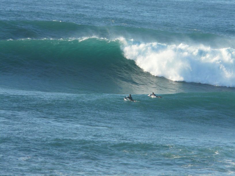 Sesión de surf del 6 de Febrero del 2008 - Meñakoz
