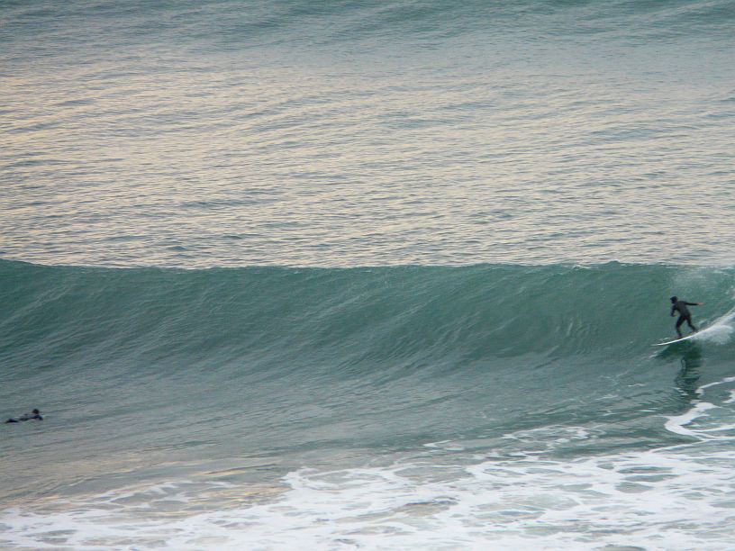 sesión de surf del 24 de febrero del 2008 - la triangu