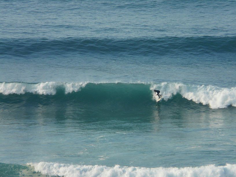 Sesión de surf del 25 de Febrero del 2008 - La Triangu