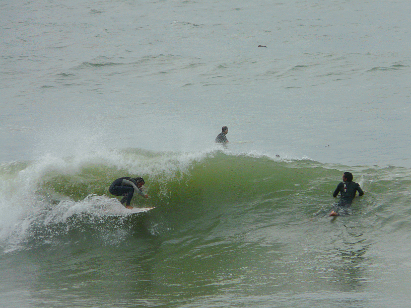 Sesión de surf del 04 de Mayo del 2008 - Sopelana