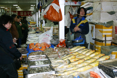 Hong Qiao market