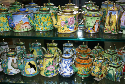 Teapots at Hong Qiao market, Beijing