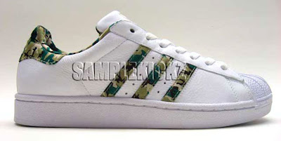 B-bAcon: Adidas Superstar and Stan Smith Samples