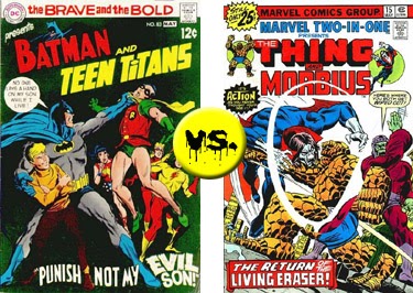 B&B 2-in-1 Round 17: Morbius vs. the Teen Titans