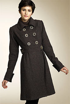 The Glam Guide: GlamFinder: Jenny's Coat from Gossip Girl Episode 9 ...
