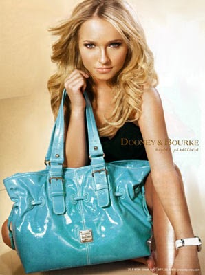 The Glam Guide: Hayden Panettiere's New Ad for Dooney & Bourke