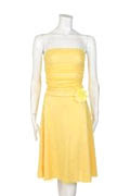 The Glam Guide: Gossip Girl Style: Knock Off Jenny's Short Yellow Dress ...