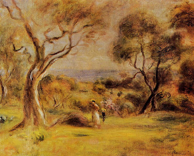 Renoir, a walk by the sea