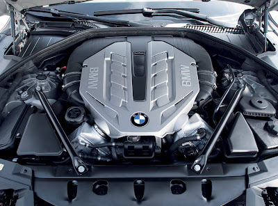BMW 7 Series motor