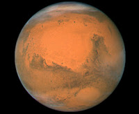 Marte fotografiado por el Satélite Hubble
