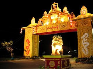 Entrance to Kathu Village