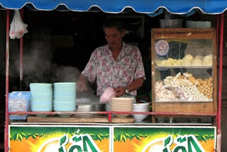 Noodle Stall, Prachuap Khiri Khan